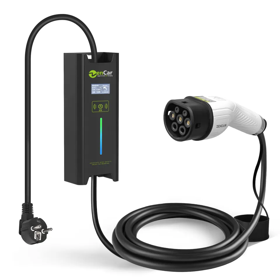 Level 2 EVSE Charger | Fast Home & Public Charging | Zencar