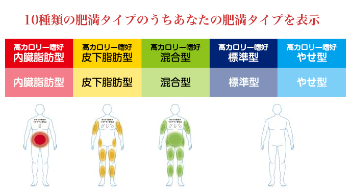 遺伝子検査で効率の良いダイエットを！遺伝子検査はハーセリーズ