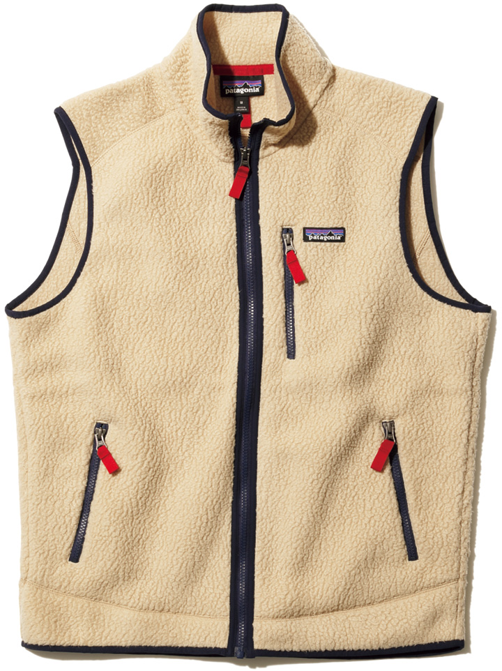 パタゴニアの新定番フリース「レトロ・パイル・ベスト」は定番レトロX