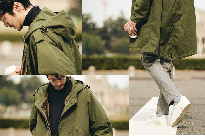 英国モノがキテる今、フレッドペリーの「モッズパーカ」が絶好の一手