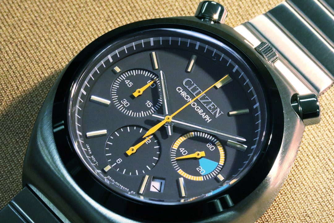 チックタック別注の“シチズンのツノクロノ”は、ヴィンテージ感あふれる
