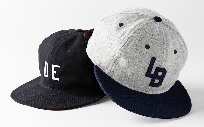 本国で直接別注した特別なエベッツフィールドフランネルズ【地方別注の