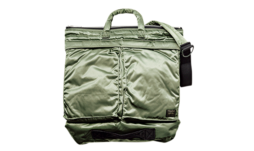 今さら聞けないポーターのPX タンカー 2WAYヘルメットバッグ（L）の3