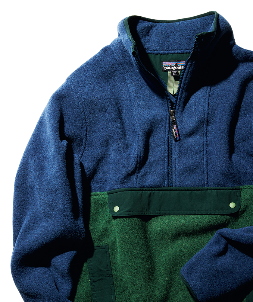 エコへの探求心が生んだフリースの現在最高形！ パタゴニアのシンチラ