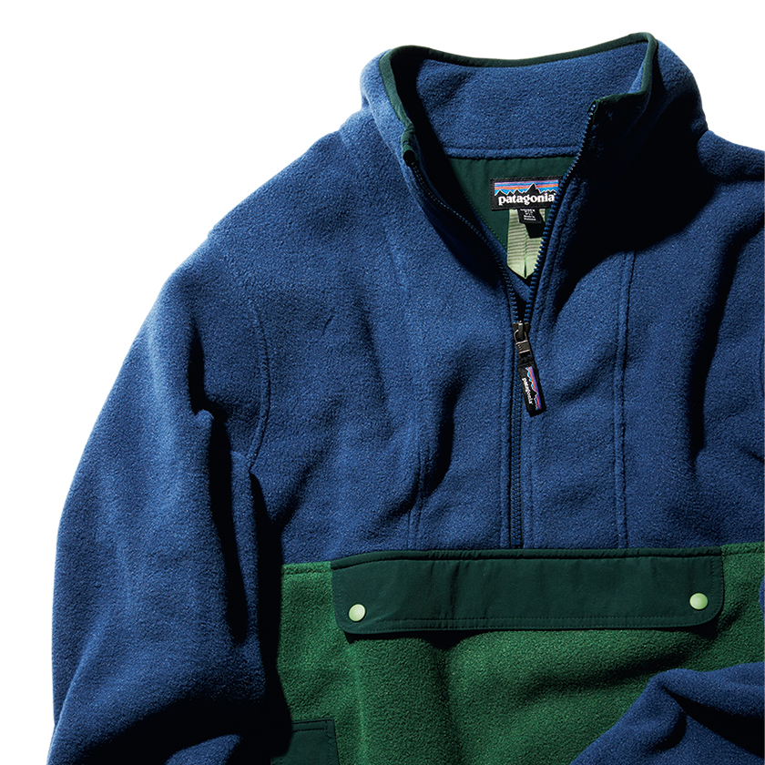 エコへの探求心が生んだフリースの現在最高形！ パタゴニアのシンチラ