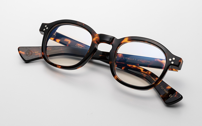 フランスの感性や伝統的な技術が宿る「レスカ・ルネティエ」のアイ