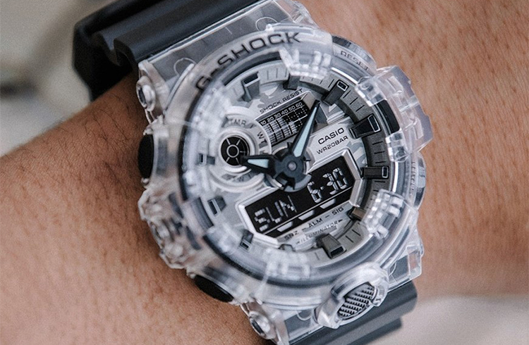 カモフラ×スケルトンの合わせ技G-SHOCKが3型で登場!!｜雑誌Begin