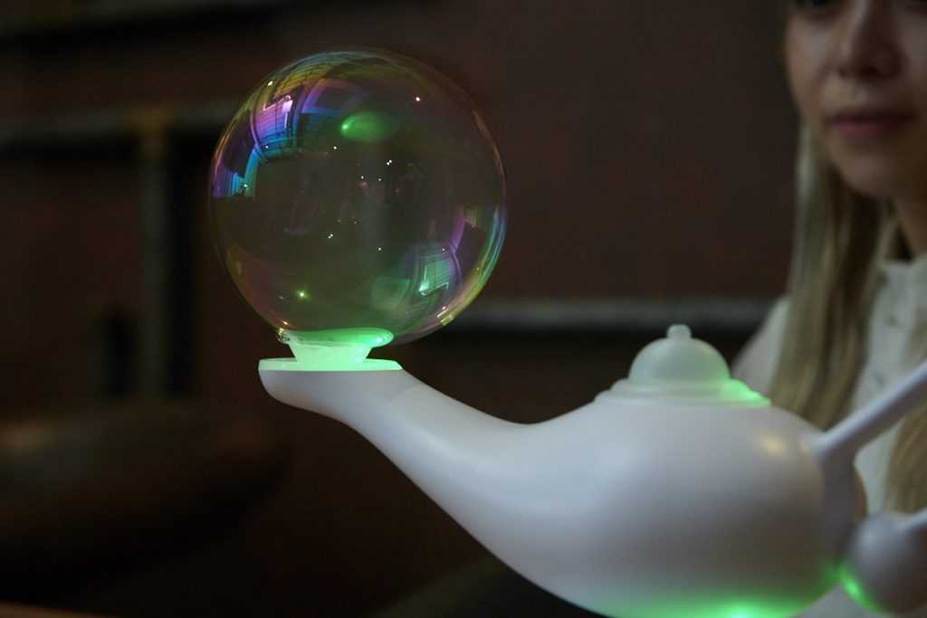 みたい夢をみられる!? 「悟空のきもち」が作った睡眠用シャボン玉