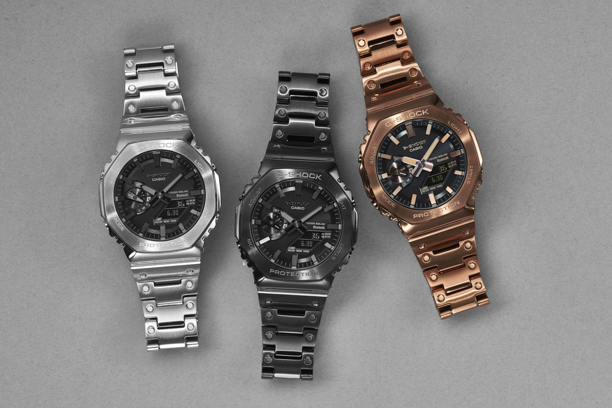 G-SHOCK最新作「GM-B2100」の表 裏大解剖｜雑誌Begin(ビギン)公式サイト