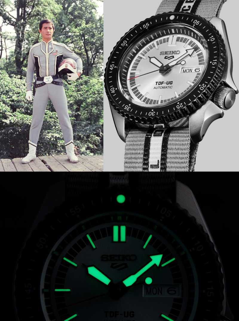 ウルトラ警備隊の支給品ウォッチ!? セイコー 5スポーツと