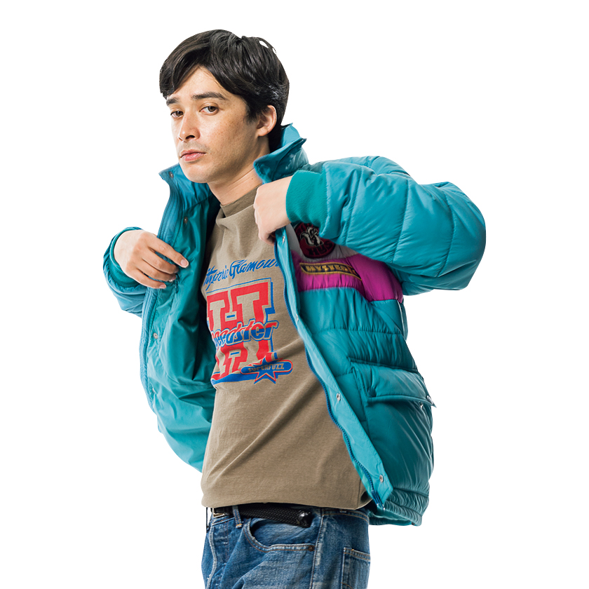 ヒステリックグラマーのダッドなハイテクジャケットがあるじゃないか