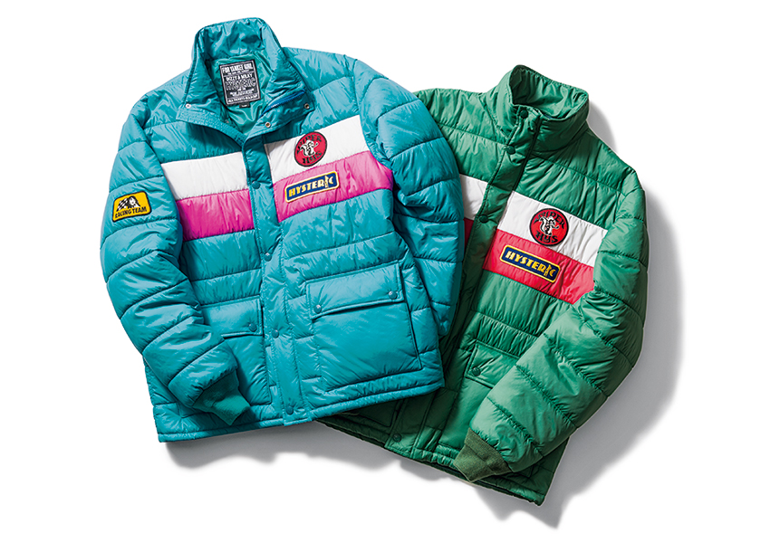 ヒステリックグラマーのダッドなハイテクジャケットがあるじゃないか