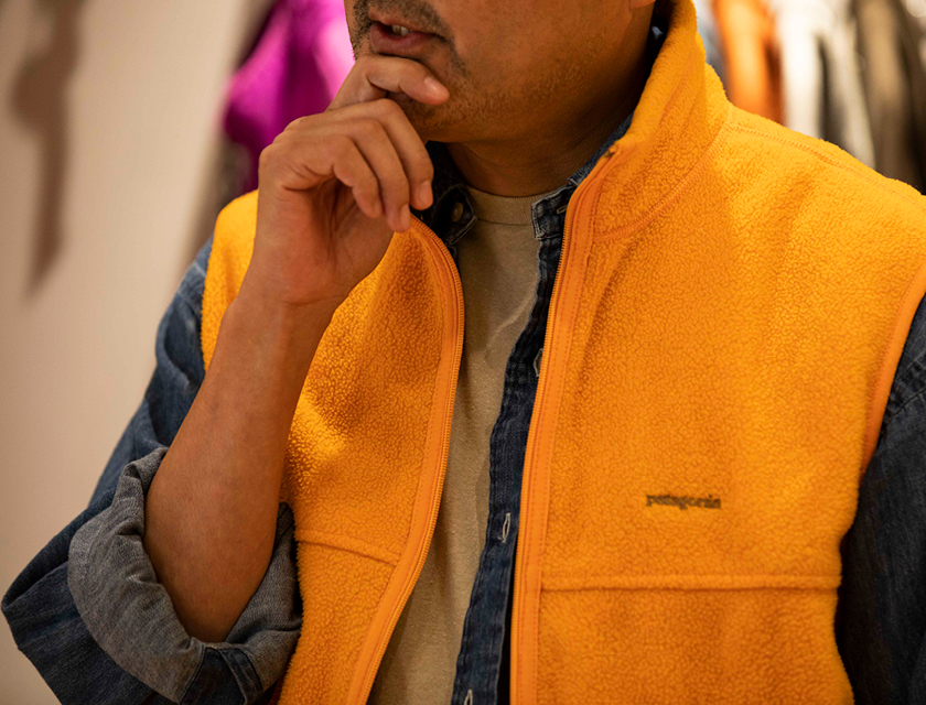 パタゴニア】私達がシンチラを信じられる理由｜雑誌Begin(ビギン)公式