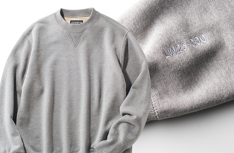 ループウィラー」のGIZA45スウェット｜雑誌Begin(ビギン)公式サイト