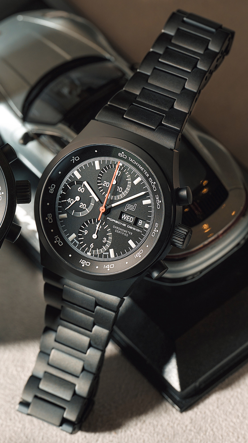 時計好き必読】究極と言われた「ポルシェデザイン」の革新性と官能性