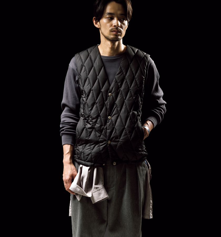 Schott × TAION】冬でもレザーを着たいなら、ワンスター専用のインナー