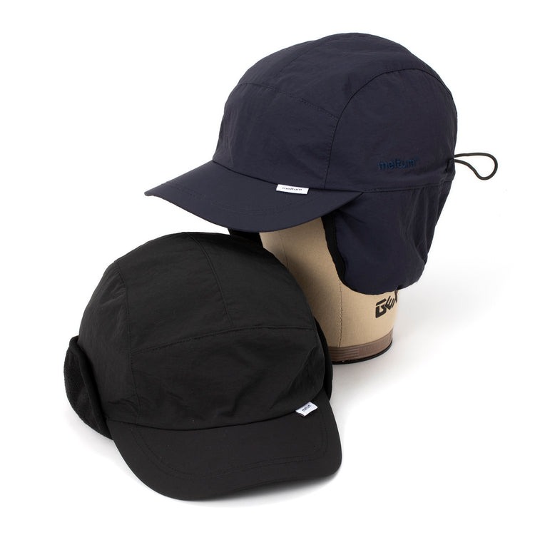 自転車ユーザーの耳冷えに！】ぬくぬくフリースが頭と耳をカバーする