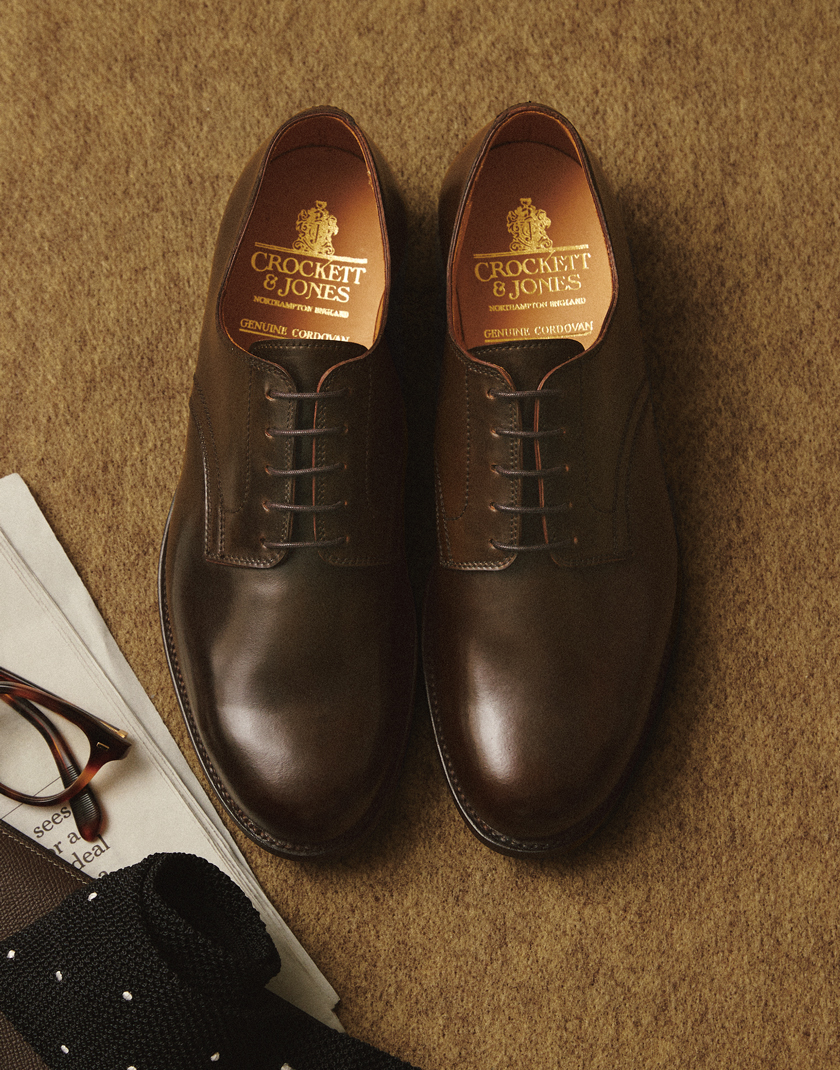 クロケット＆ジョーンズ」のホーウィンコードバン靴こそ“ウルトラC”の
