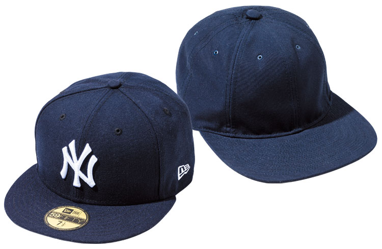 ニューエラ＆ポテン】日米二大ベースボールキャップを徹底解剖！｜雑誌