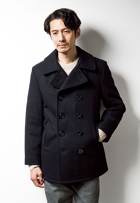 Schott（ショット）】USA製で日本人仕様に進化したPコートの真価とは