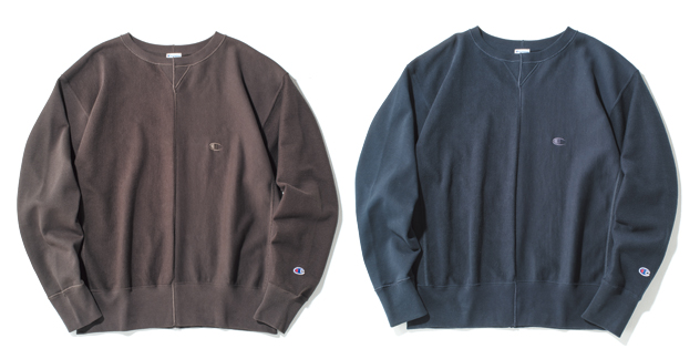 チャンピオン】完売必至！ リバースウィーブの“表と裏”を融合した別注