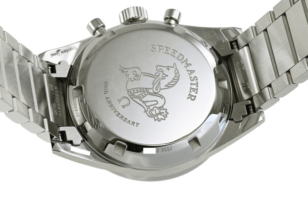 1957 トリロジー スピードマスター 57 クロノグラフ 60周年リミテッド
