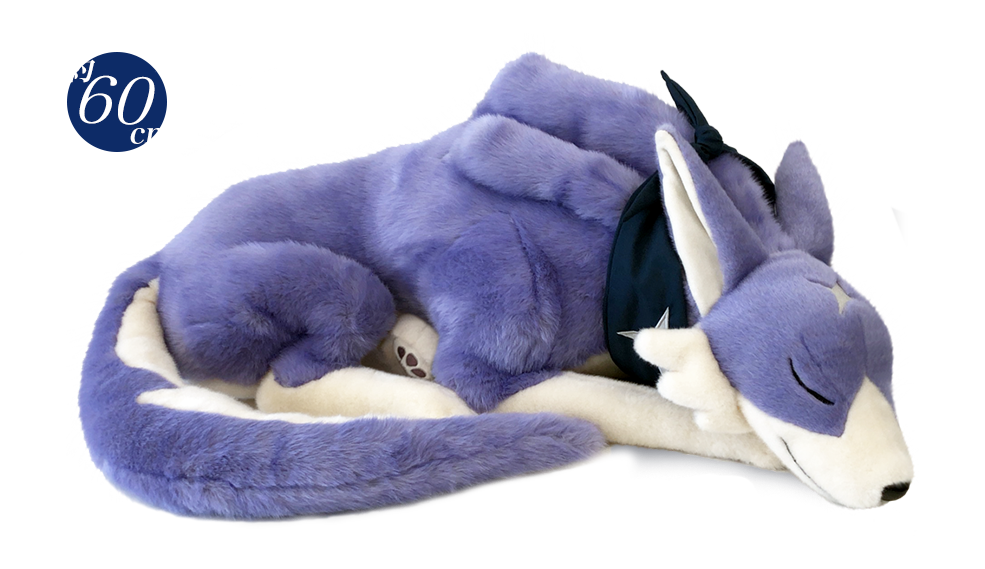 黒*妖様 CLEAR モンスターハンターライズ ガルク ぬいぐるみ 黒*妖様