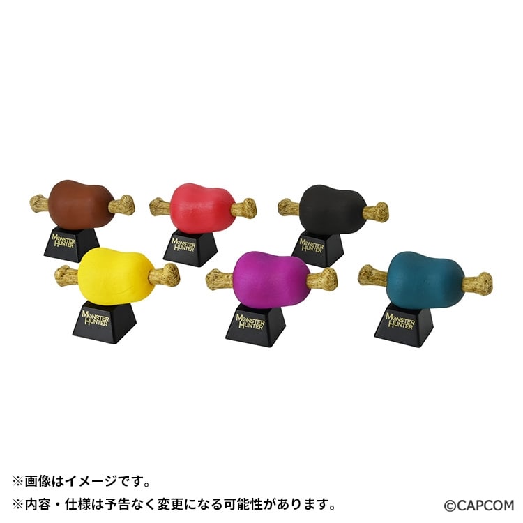 イーカプコン |モンスターハンター デスクトップフィギュア ～肉