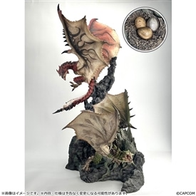 イーカプコン |カプコンフィギュアビルダー クリエイターズモデル 迅竜