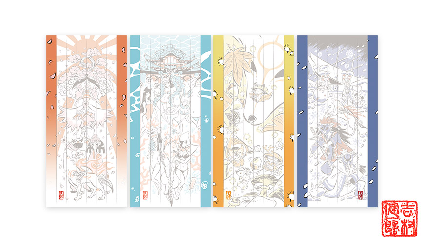 イーカプコン限定】大神 スペシャルコレクション（全9商品）｜イーカプコン