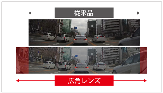 ドライブレコーダー DC-DR413 | COMTEC 株式会社コムテック