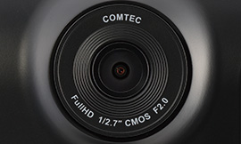 ドライブレコーダー CB-R01 | COMTEC 株式会社コムテック