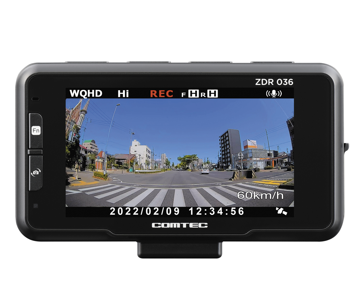 ドライブレコーダー ZDR036 | COMTEC 株式会社コムテック | COMTEC