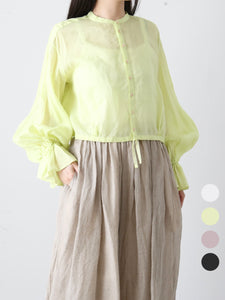 suzuki takayuki ビショップスリーブボレロ [S241-23] – CREER