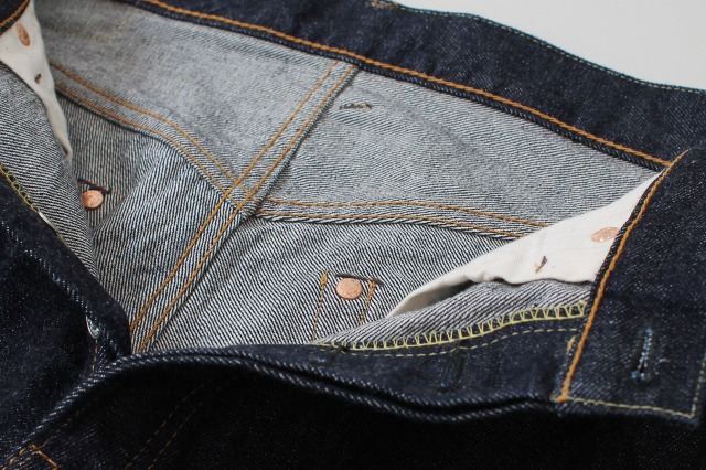 DENIME[ドゥニーム] ジーンズ XX TYPE XXモデル DP15-001 14.7oz