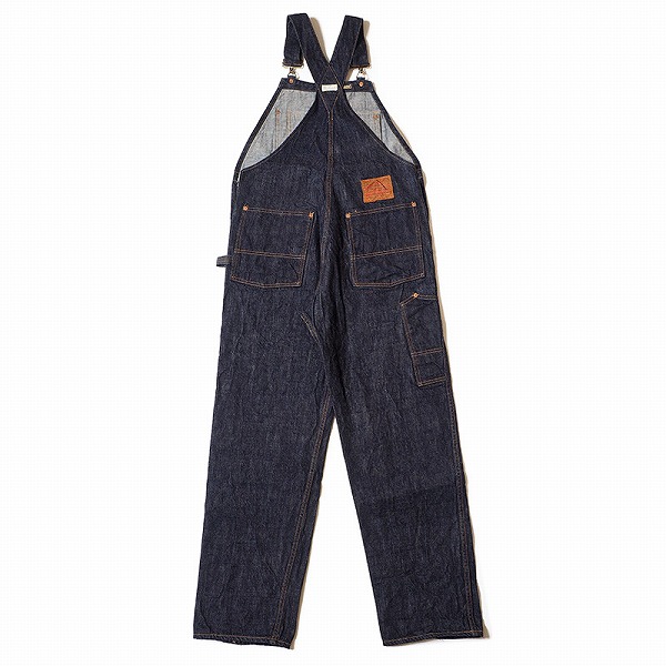 WAREHOUSE[ウエアハウス] オーバーオール DD-1006XX NO.1 デニム