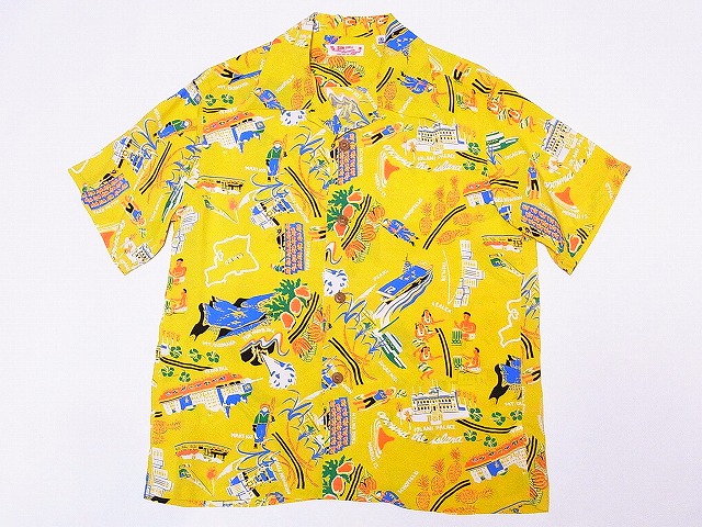 SUN SURF[サンサーフ] アロハシャツ SS37460 PLANTATION PARADISE