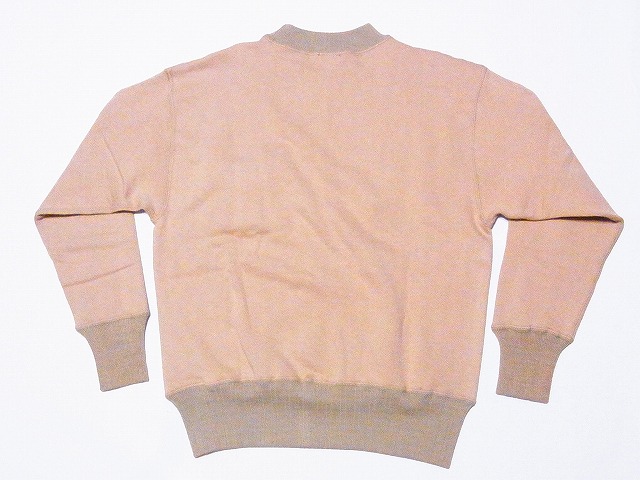 WAREHOUSE[ウエアハウス] スウェット ミリタリースウェット 478 無地