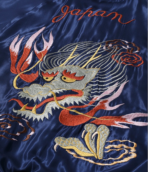 TAILOR TOYO[テーラー東洋] スカジャン TT15491 DRAGON HEAD × ROARING