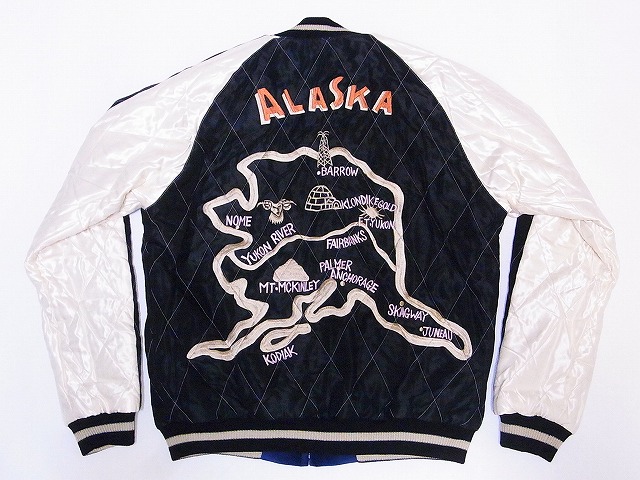 TAILOR TOYO[テーラー東洋] スカジャン TT14467 別珍 ALASKAN EAGLE