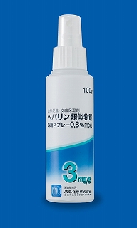 ヘパリン類似物質外用泡状スプレー0.3%「ニットー」 100g×10本(日東