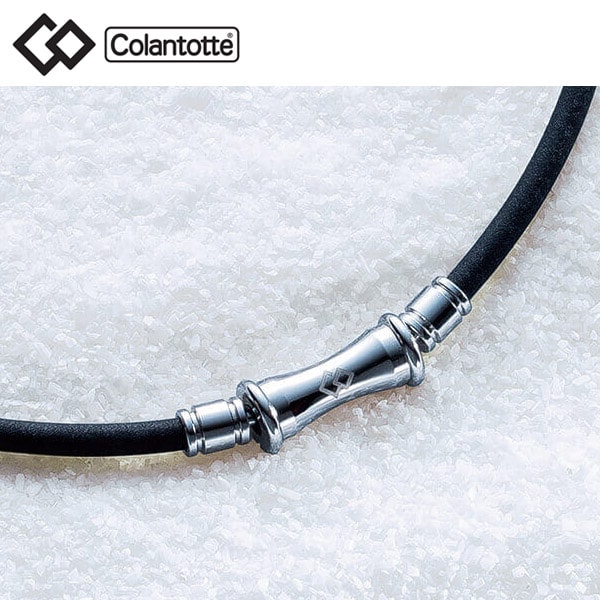 コラントッテTAO RAFFI ネックレス ブラック トップのみ LL 新品 d