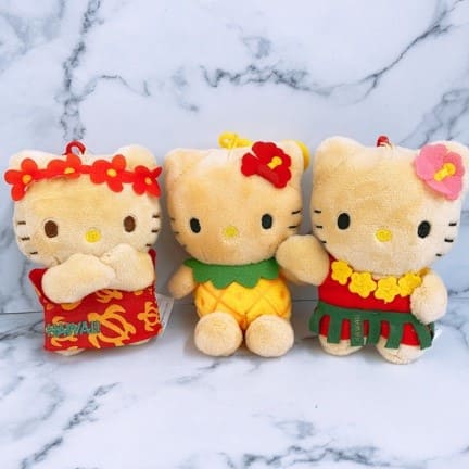 r*a様 ハワイ ハローキティ ストロベリーパンケーキ 根付 2011 未開封