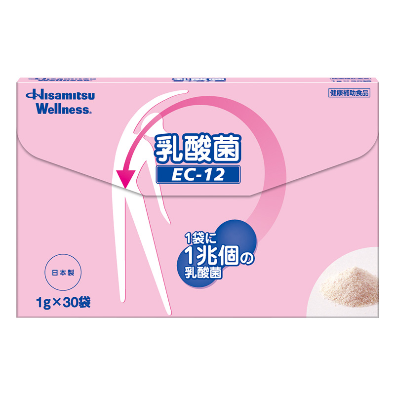 定期初回1,800円乳酸菌 EC-12 顆粒 1g×30袋|Hisamitsu Wellness Online