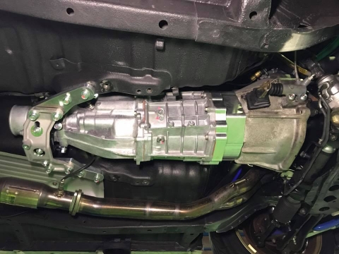 AE86用6速ミッション搭載キット（86/BRZ用6速）/AE86 6-speed