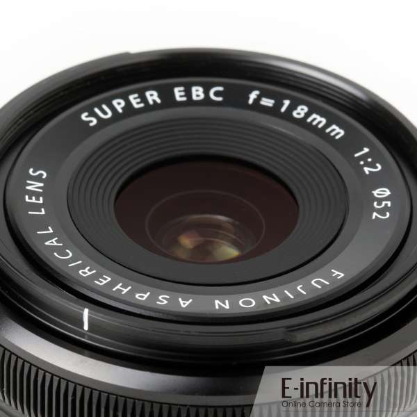Buy Fuji Fujifilm Fujinon XF 18mm f/2 R Lens - E-Infinity