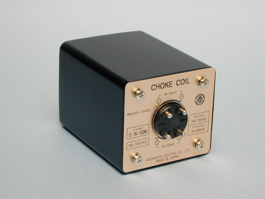 チョークコイル／チョークトランス C-16-150W／ハシモト トランス(橋本