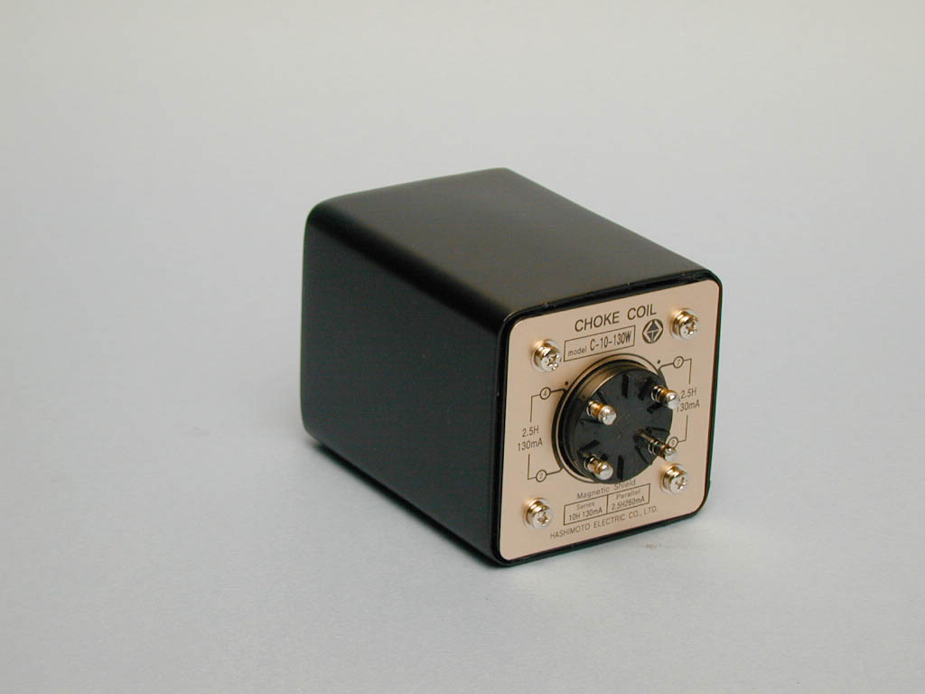 チョークコイル／チョークトランス C-10-130W／ハシモト トランス(橋本