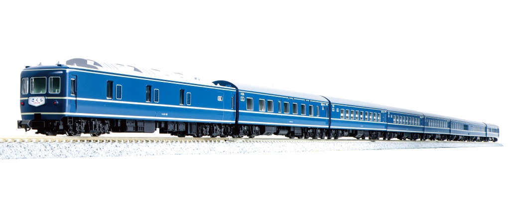 KATO鉄道模型オンラインショッピング 20系寝台特急「さくら」長崎編成8