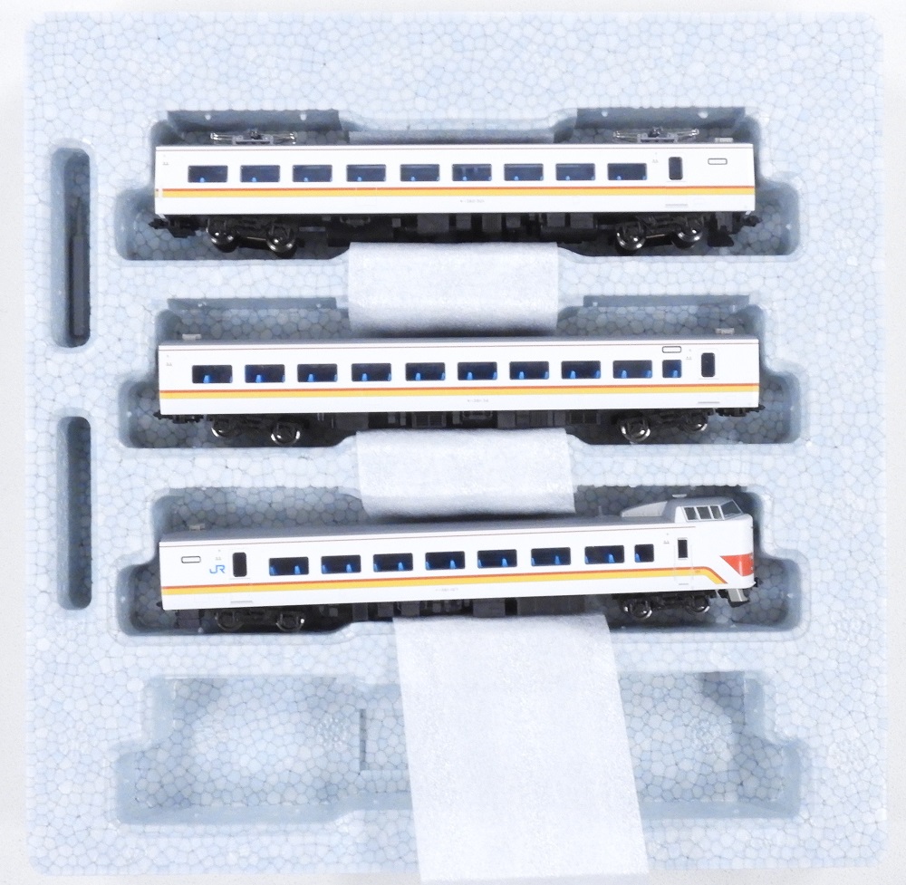 KATO鉄道模型オンラインショッピング 381系「スーパーくろしお」 3両